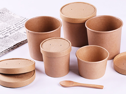 环保纸制餐具应用